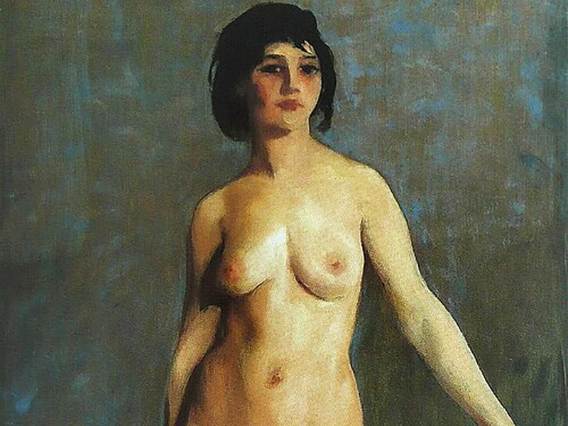 1865-Robert Henri - Figura in movimento